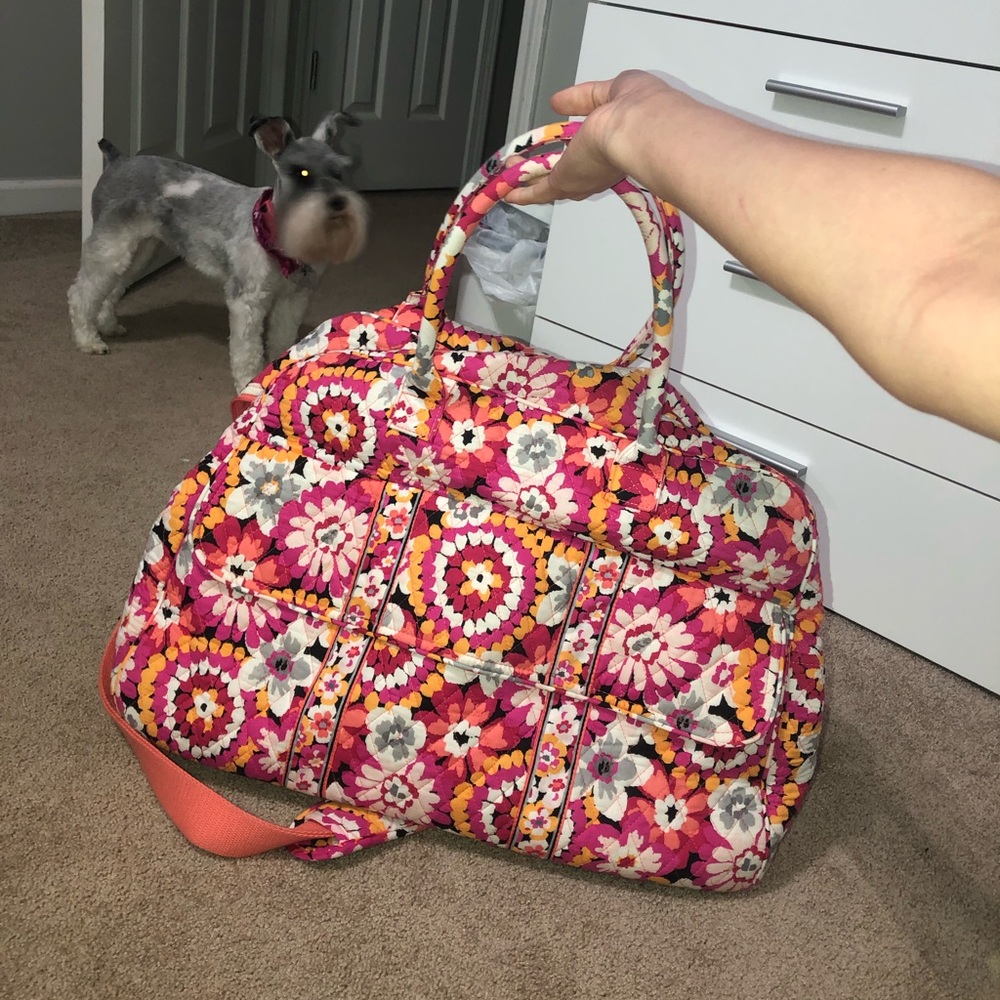 Vera Bradley Iconic Large Duffel Bag